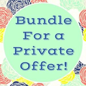 Bundle! Make an offer!